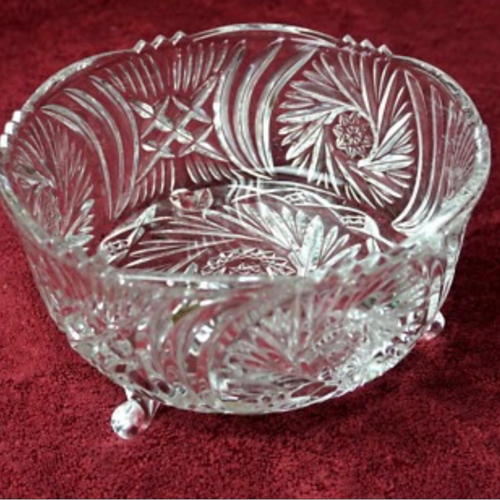 Crystal Decorative Bowl